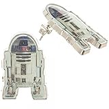 Star Wars R2D2 Cutout Stud Earrings