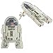 Star Wars R2D2 Cutout Stud Earrings