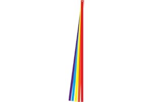 In the Breeze Colorful Kite Tail Set, 6'