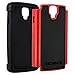 AERO ARMOR Protective Case for LG Volt LS740 - RED