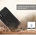 SONY Xperia XA1 Case , Bpowe Armor Tank Aluminum Metal Gorilla GlassGorilla Glass Shockproof Military Heavy Duty sturdy Protector Cover Hard Case for SONY Xperia XA1 (Red)