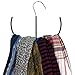 Evelots Premium Tie, Belt, Scarf Hanger, Non-Slip Closet Organizer Hook
