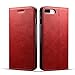 iPhone 7 Plus&8 Plus 5.5inch Wallet case FLYERI Leather Case Flip Folio Book Case Wallet Cover with Kickstand Feature Card Slots & ID Holder and Magnetic Closure for iPhone 7 Plus&8 Plus 5.5inch (4)