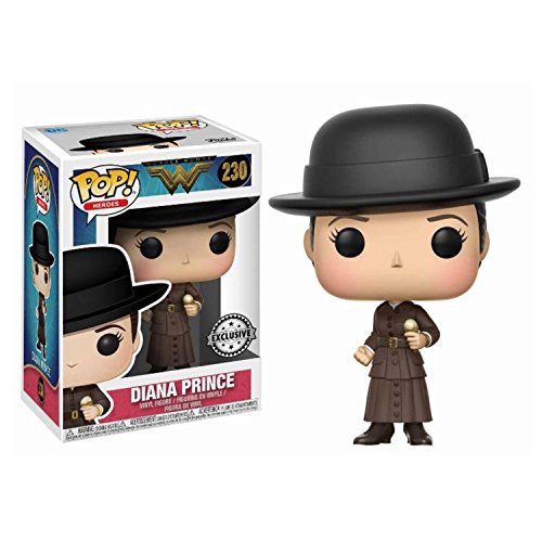 Funko Pop! DC Heroes Wonder Woman Diana Prince #230 (With Ice Cream)