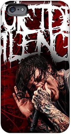Great Hard Cell-phone Case For Apple Iphone 6 With Custom Vivid Suicide Silence Image