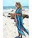 Mansy Women's Chiffon Robe Beach Skirt Swimsuit Cover Up One Size Multicolor