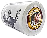 Buttswipes HILLARY & BILL CLINTON Toilet Paper Funny Gag Gift Stocking Stuffer (Washington Hill-Billies)