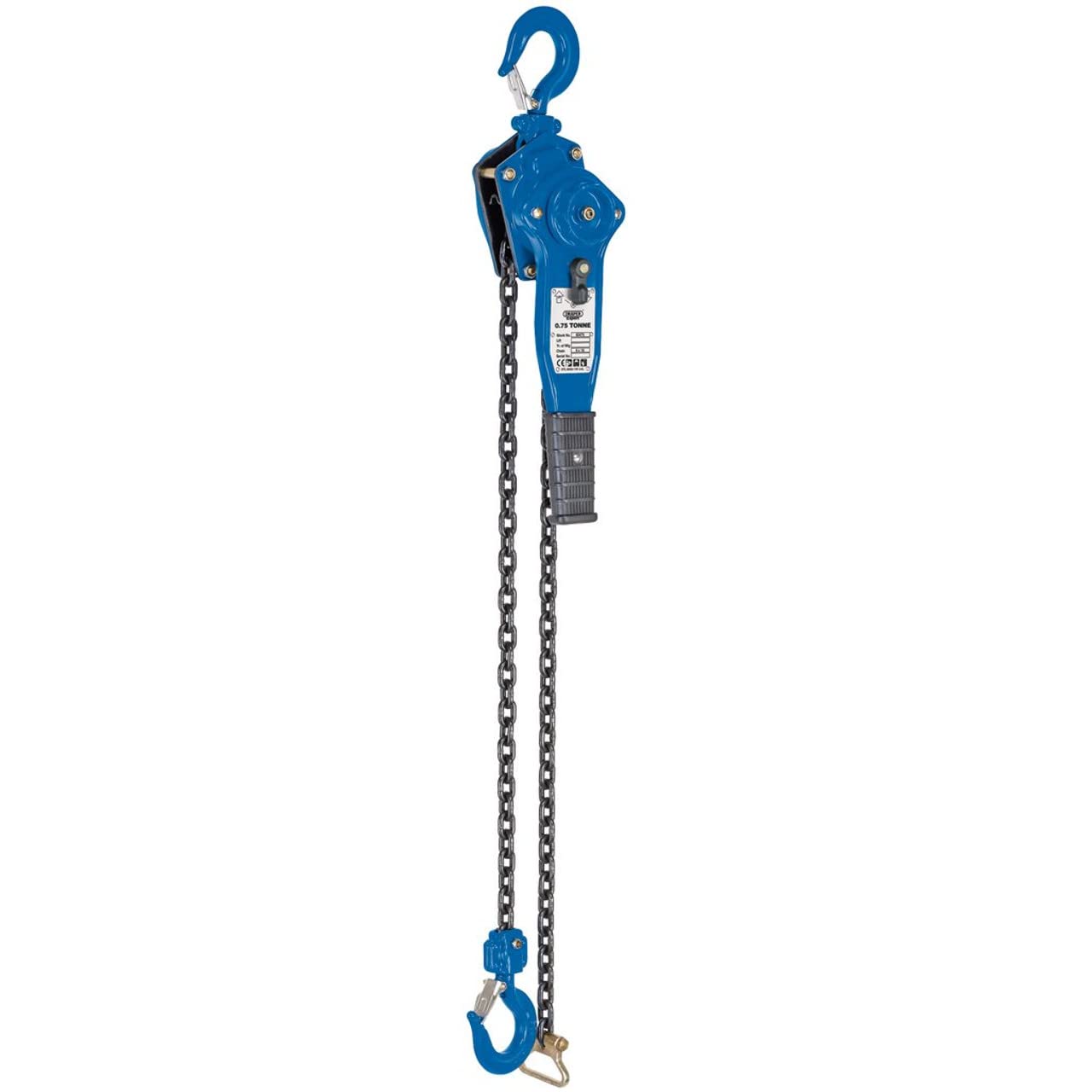 Draper 82475 Chain Lever Hoist (0.75 Tonne)