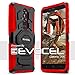 ZTE ZMAX PRO/ZTE Blade X Max Case, Evocel [New Generation Series] Belt Clip Holster, Kickstand, & Dual Layer for ZTE ZMAX PRO (Z981) / ZTE Carry/ZTE Blade X Max (Z983), Red
