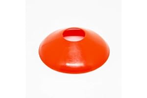 Prato Demarcatório Zona Livre Quadra 19 cm - Laranja