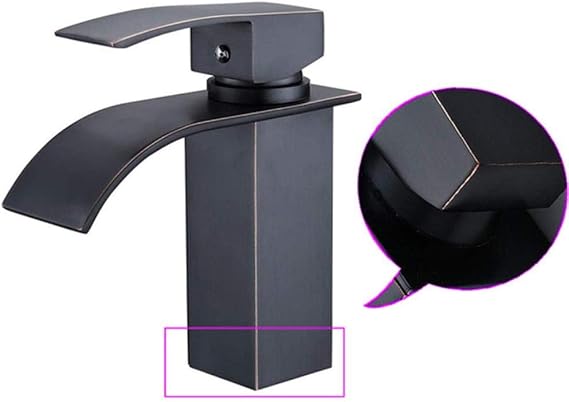 Venta al por mayor y al por menor Montaje en cubierta Cascada Grifo de