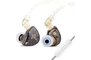 Linsoul TANGZU Wan’er S.G HiFi 10mm Dynamic Driver PET Diaphragm in-Ear Earphone with Ergonomic Shape, Detachable Recessed 2P
