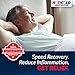Best Hot and Cold Back Wrap - Reusable Cold Ice Pack with Adjustable Strap. Decrease Swelling and Relieve Soreness. Gel Pack for Heat and Cold Compress Therapy. Back, Waist, Hip, and Other Body Parts