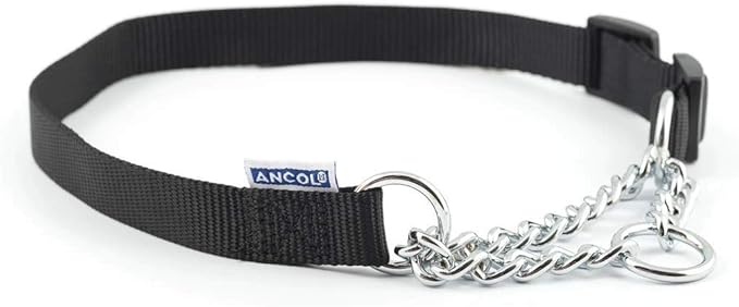 ancol half check collar