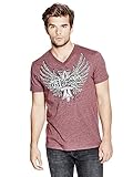 GUESS Men's Heckler V-Neck Tee