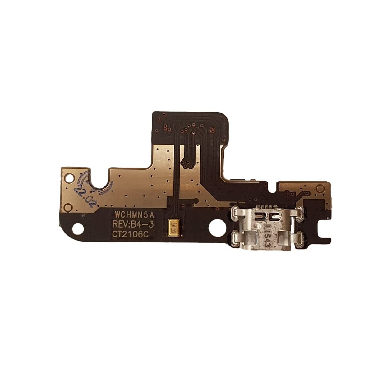 Smartex® Charging socket replacement part compatible with Xiaomi Note 5A (MDI6)