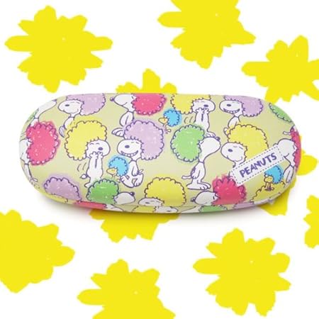 Amazon メガネケース 眼鏡入れ チラシ アフロスヌーピー スヌーピー 通販