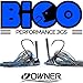BiCO Original Jig Non Lead Bass Jigs (Black & Blue)