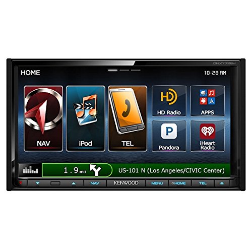 Kenwood dnx772bh 6.95" a/v navigation receiver (ce…