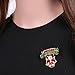 Christmas Brooch Set - Derhom Rhinestone Crystal Christmas Brooch Pin for Women Man - Best Gift for Xmas