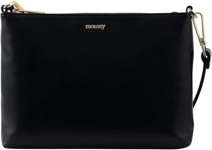 Amazon マウジー Moussy ショルダーバッグ M ブラック Moussy マウジー ショルダーバッグ