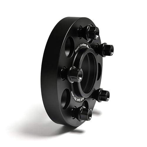 2 Pc 12mm Hub Centric Wheel Spacers For BMW – 5x120, 72.56 CB, 14x1.25 Black Lug Bolts By Rdcobra91