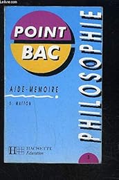 Philosophie, aide-mémoire