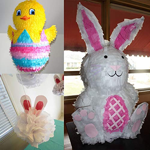 image for windiy Supa 160 Sheets 8 Easter Day Multicolor Tissue Paper Bulk Wrapp