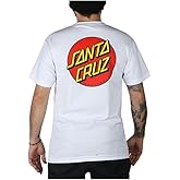 SANTA CRUZ Men's S/S T-Shirt Classic Dot Skate T-Shirt
