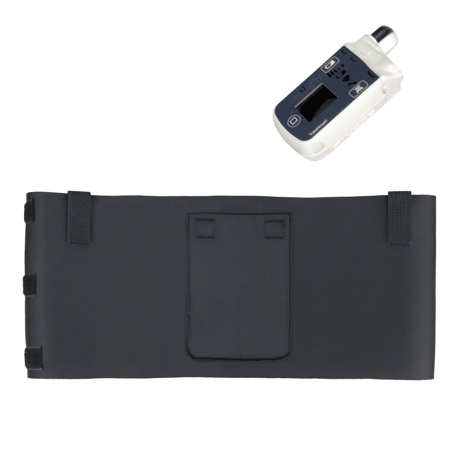 Photo 1 of welsoon LVAD HeartMate Sleeping Belt with Adjustable Velcro Prevent the Wires from Getting Tangled up During Sleep Black 
just belt