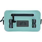 Toadfish Waterproof Sling Bag for Men and Women, Crossbody Dry Pack, Teal | DrySeal zipper, MagLatch 2-in-1, Salt-Tough corrosion-resistant shell, sling bag for women, 8.25 x 4.75 x 2.25 in