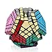 Coogam Shengshou 5x5 Megaminx Cube Gigaminx Speed Cube Puzzle Toy Black