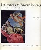 Renaissance and Baroque Paintings from the Sciarra and Fiano Collections, Spear, Richard E., 0271011564