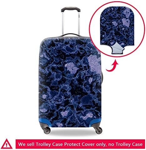 CrazyTravel Stretch Customized Waterproof Luggage Protector Covers For Adult Kids Travel Case