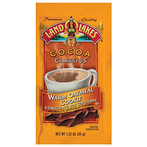 Land O Lakes Cocoa Classics, Cookie Hot Cocoa Mix Variety Pack, 1.25