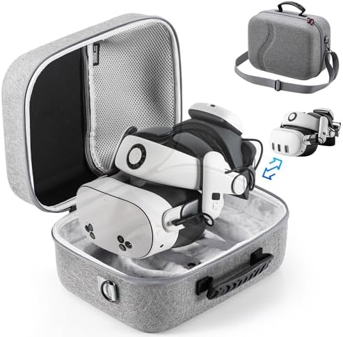 Amazon.com: sarlar Large Carrying Case for BOBOVR S3/M3 Pro & KIWI
