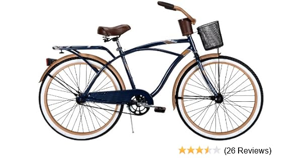 huffy deluxe men's classic cruiser