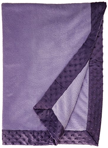 Botanical Purple Blanket