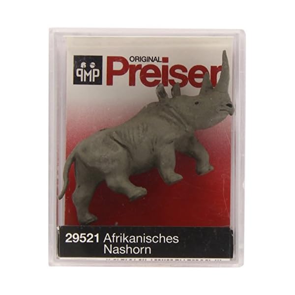 Preiser 1/87 th – pr29521 – Modelleisenbahnen – Nashorn Afrikas