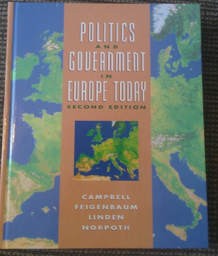 Politics and Government in Europe Today