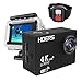 4K UltraHD Sport Action Camera F60R WIFI Waterproof Video Camera 16MP/12MP 4K 30FPS 1080P 60FPS 2.0 Inch LCD 170 Degree Lens Helmet Cam Marine Diving Recorder DV Camcorder With Remote Control