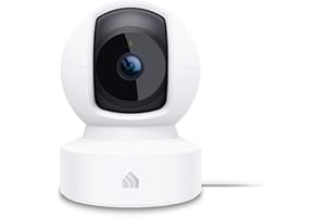 Kasa Indoor Pan/Tilt Smart Security Camera, 1080p HD Dog Camera 2.4GHz with Night Vision, Motion Detection for Baby and Pet M