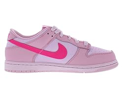 Nike Preschool Dunk Low DH9756 600 Triple Pink