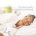 Bamboo Hypoallergenic Mattress Protector by Red Nomad - Breathable Cool Cycle Technology for Maximum Circulation & Comfort - King Size