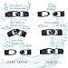 Swim Goggles - Unisex No Leaking Swim Glasses for Adult Men Women Youth Kids Child with Free Protection Case,Swimming Goggles with 100% UV Protection,Anti Fog Technology,Electroplating (Black)