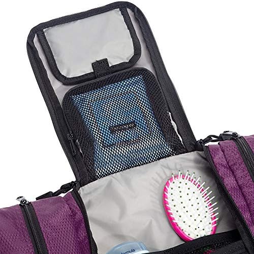 eBags Classic Pack-it-Flat Toiletry Kit (Eggplant) 4 eBags Classic Pack-it-Flat Toiletry Kit (Eggplant)