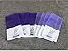 TooGet Sachet Lavender Pattern Empty Bags Cotton Bags Organza Gauze Bags 3x6 Inch,12-Pack