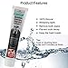 Kshion Activated Charcoal Teeth Whitening Toothpaste Natural Black Mint Flavor Herbal