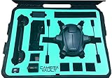 Camera Vault Yuneec Typhoon H Rolling Case with Custom Waterjet cut Foam