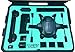 Camera Vault Yuneec Typhoon H Rolling Case with Custom Waterjet cut Foam